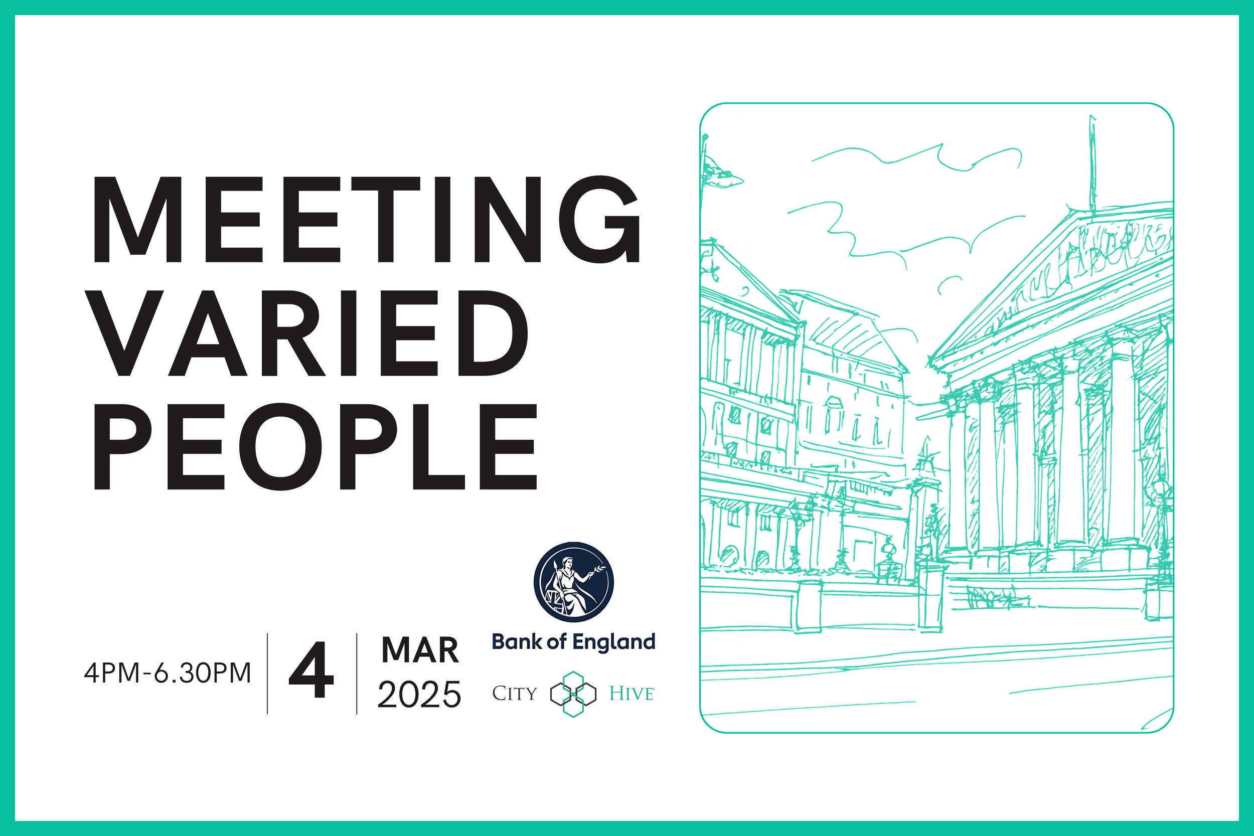 The Bank of England - Meeting varied people initiative