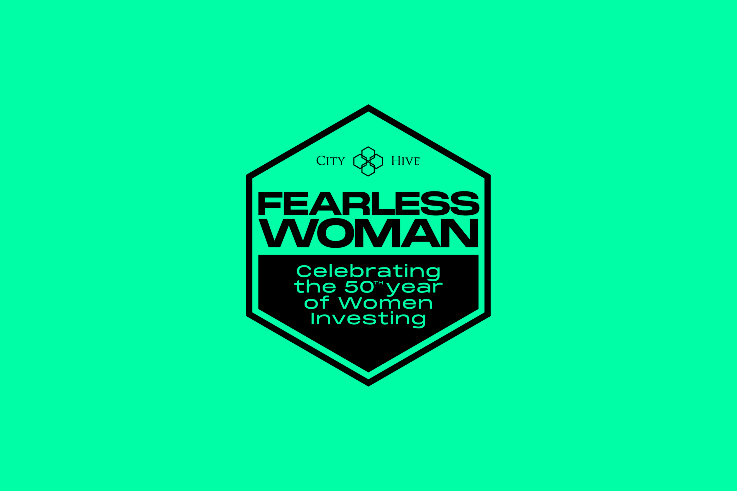 Fearless woman 