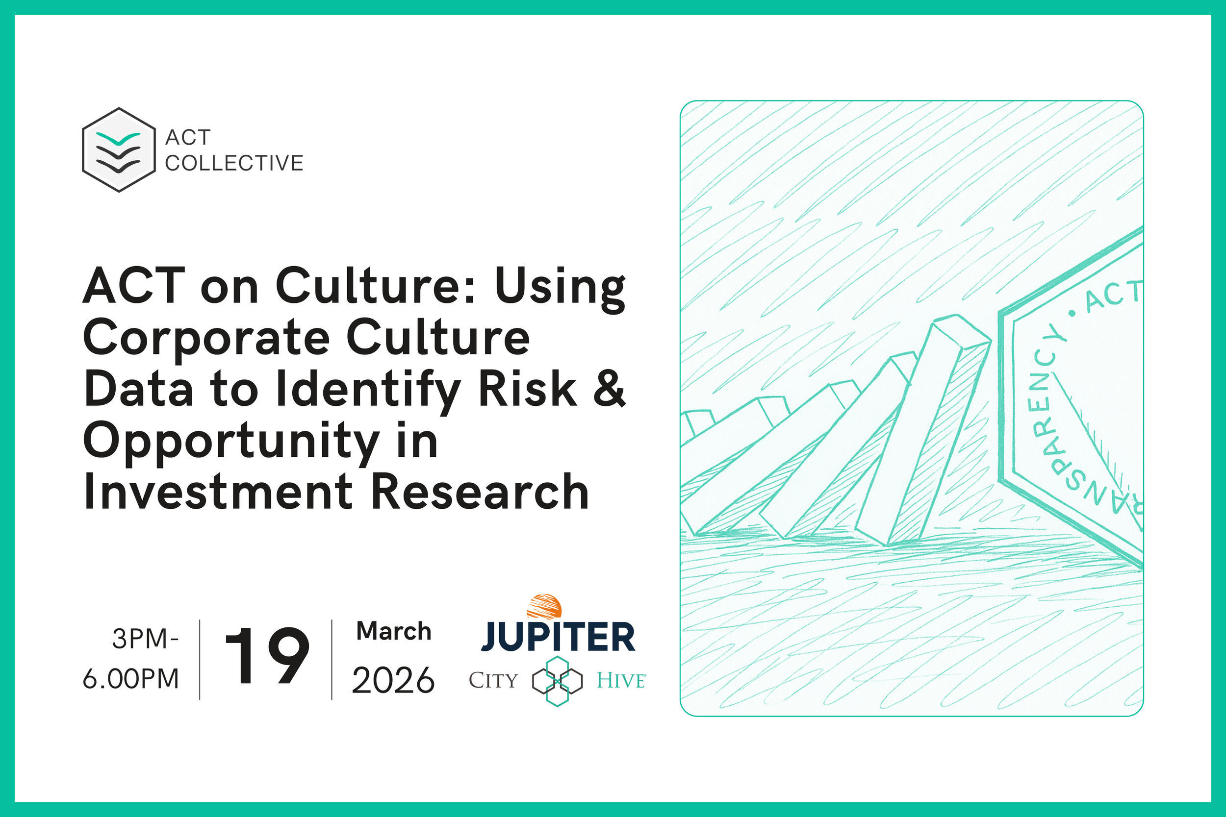 ACT on Culture: Using Corporate Culture Data to Identify Risk &amp; Opportunity in Investment Research