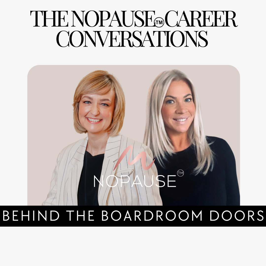 The Nopause Career Conversations When Business and Biology Collide