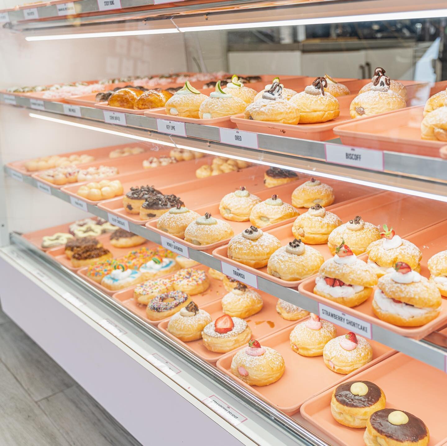 It's impossible to just choose one! 

Which donuts are you picking up today? 🤔