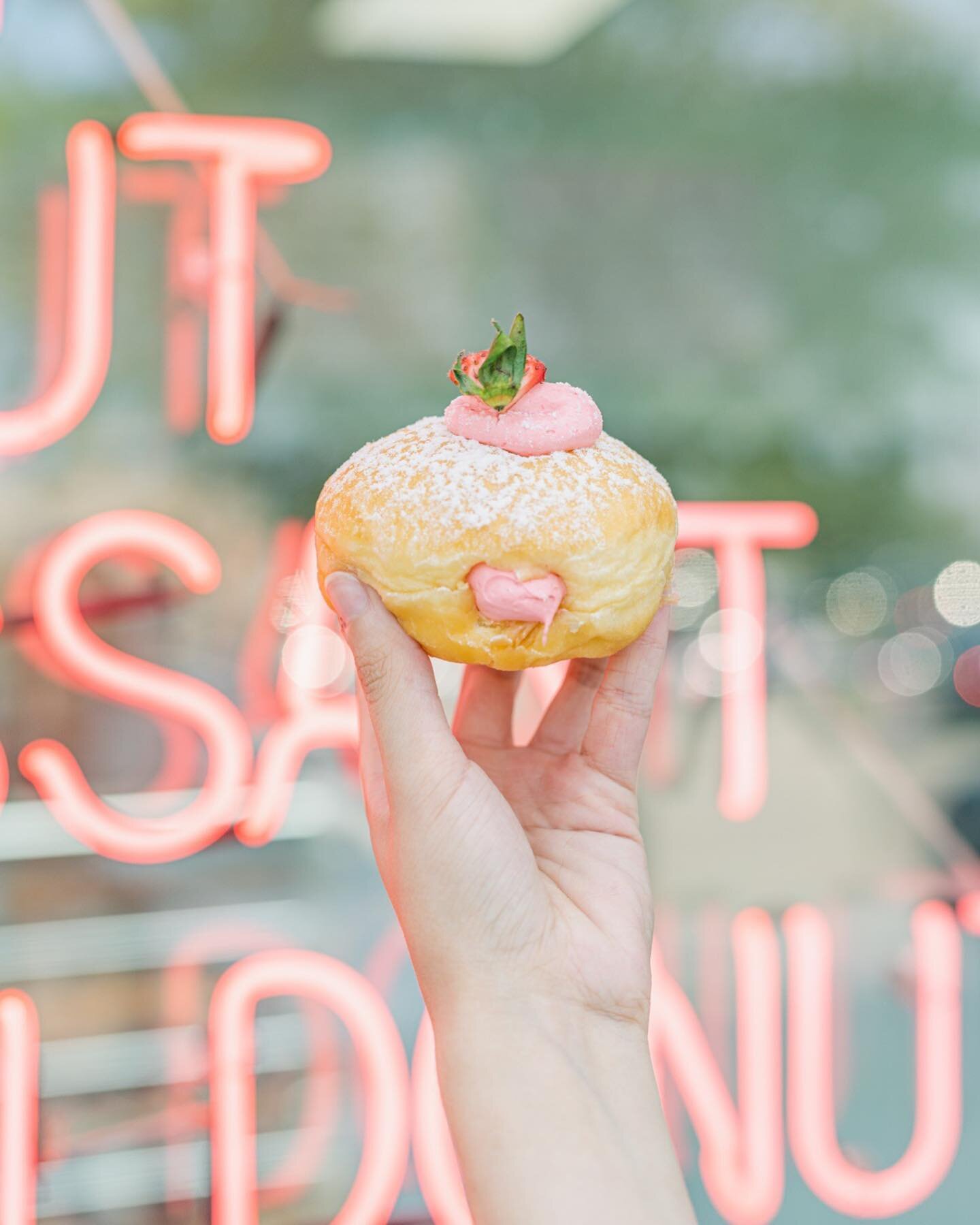 You can sit with us, but we can't promise we'll share our Strawberry Delight donut! 🍰

Stop by WOW and get your own!
Monday - Saturday | 8:00AM - 10:00PM
Sunday | 8:00AM - 8:00PM