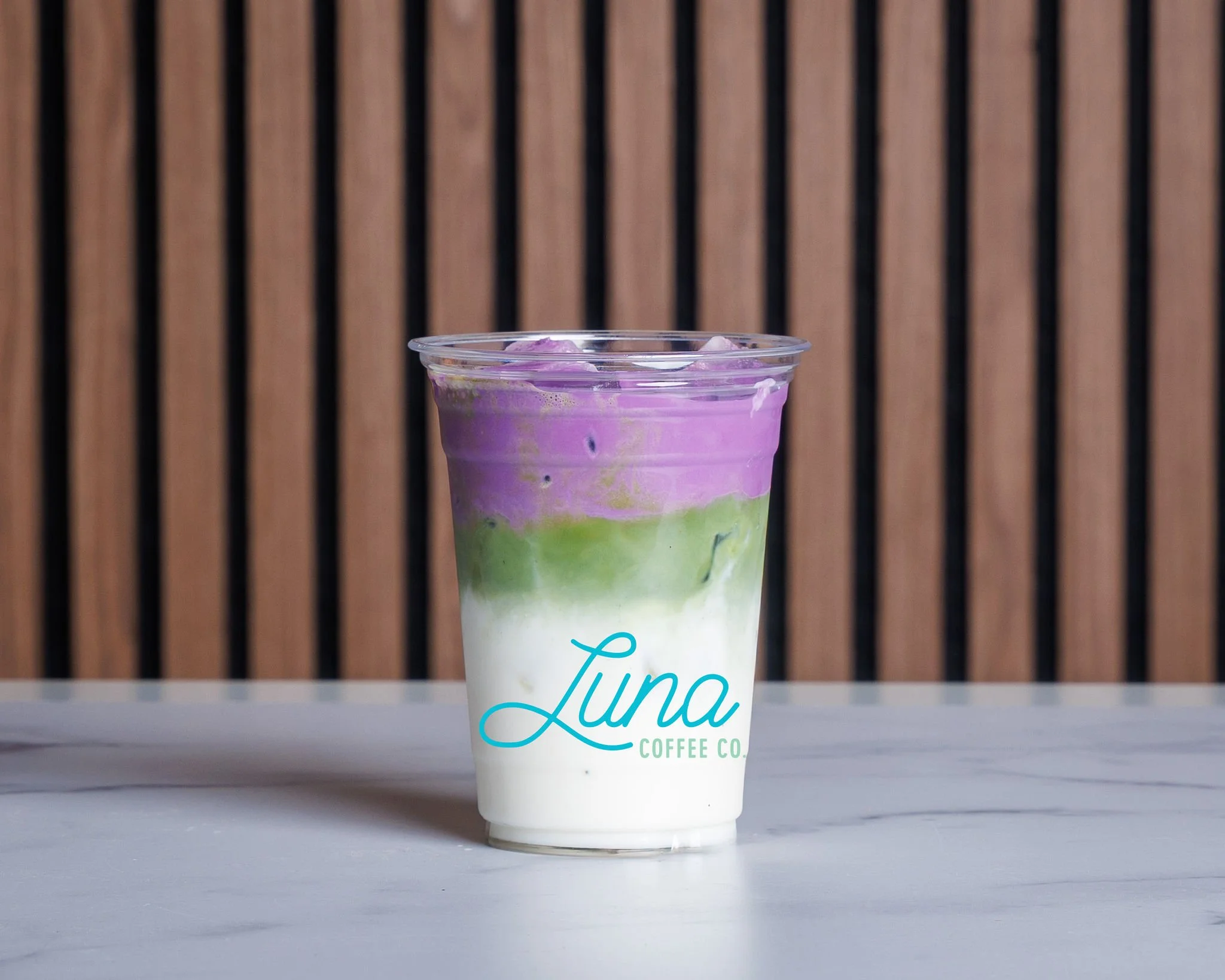 Ube Foam Matcha