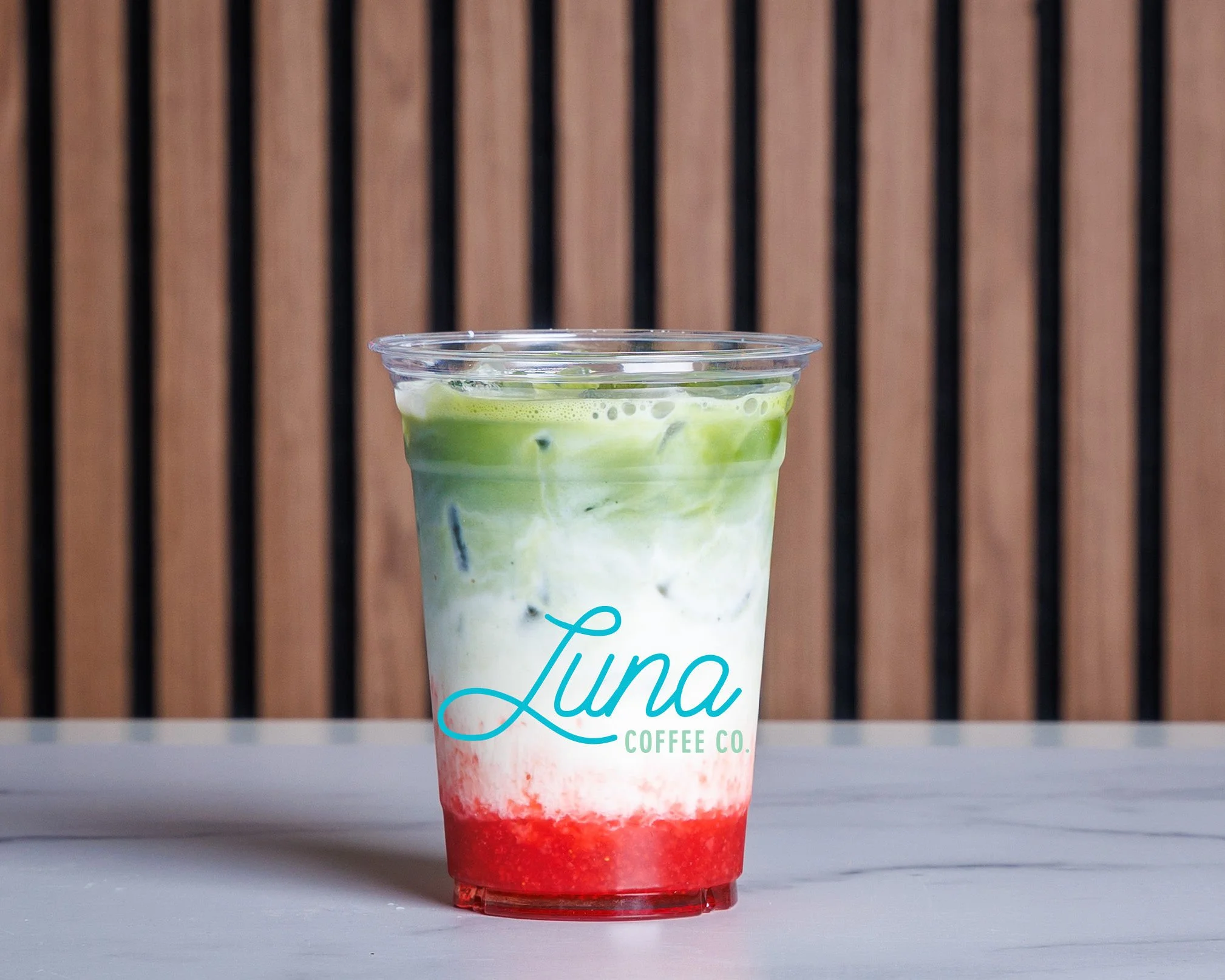 Strawberry Matcha