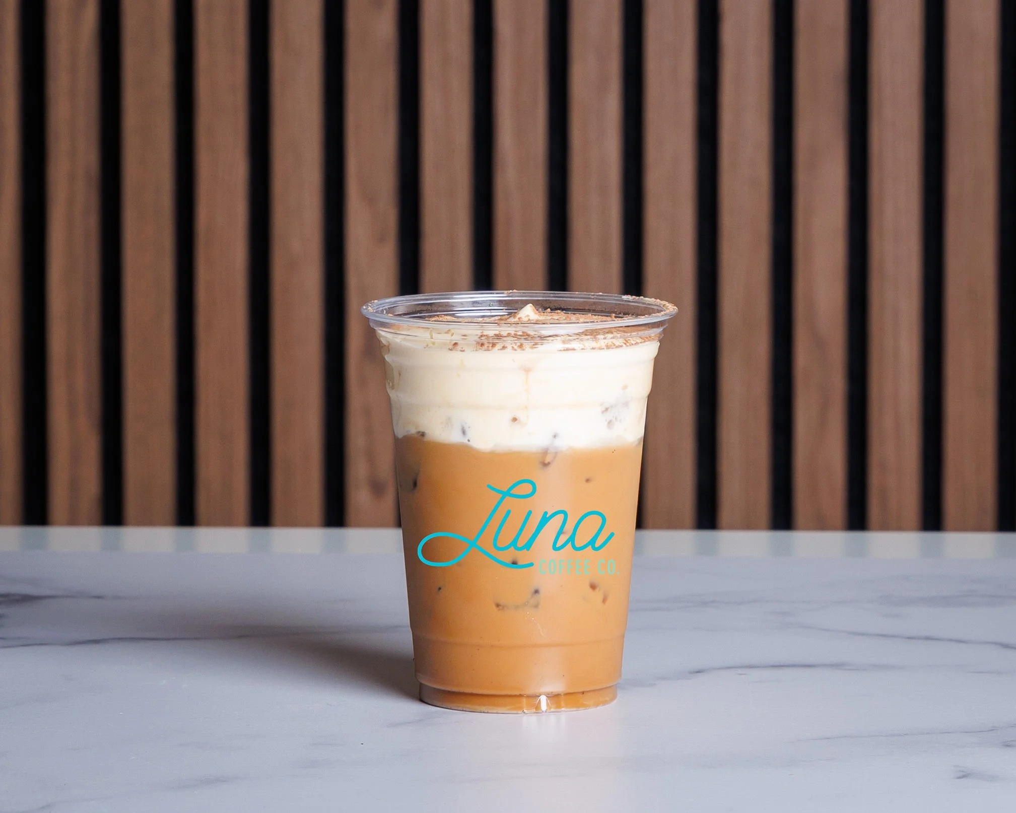 Salted Milk Foam Vietnamese Coffee