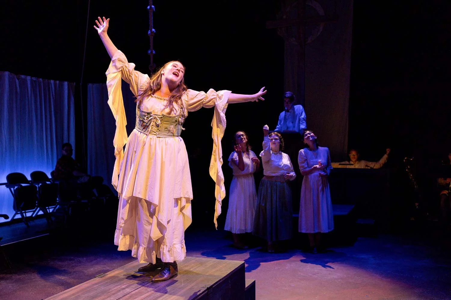 Katie Dreessen as Catherine in PIPPPIN at Rebot Theatre.