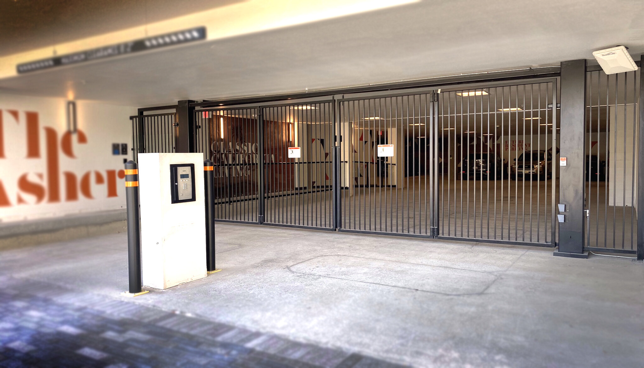 Automated Gate Systems Commercial Folding Gates TORXUN