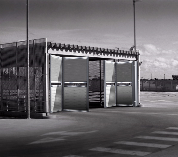 Prebuilt Folding Gate Systems — TORXUN Corporate Site