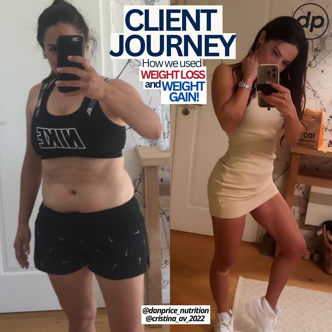 @cristina_av_2022 has had an amazing journey over the past couple of years. 

While the initial fat loss element of this goal is extremely impressive and requires a lot of hard work&hellip; the switch over to WEIGHT GAIN has been equally transformati