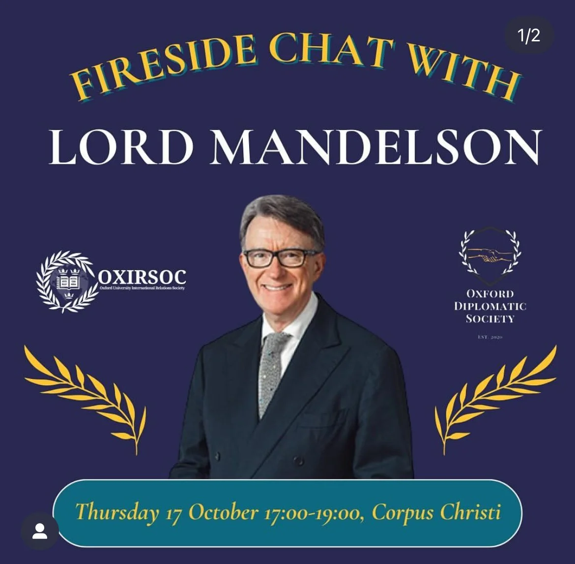 Lord Peter Mandelson
