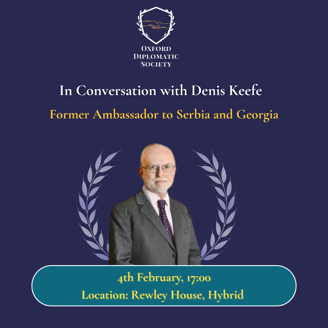 Denis Keefe, Former Ambassador to Serbia and Georgia