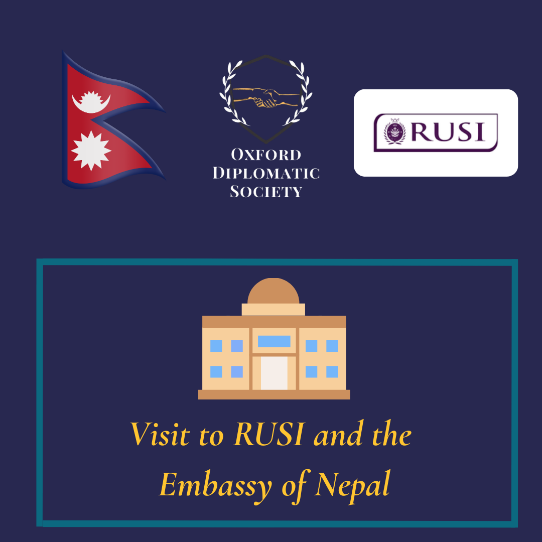 Visit to RUSI and the  Embassy of Nepal
