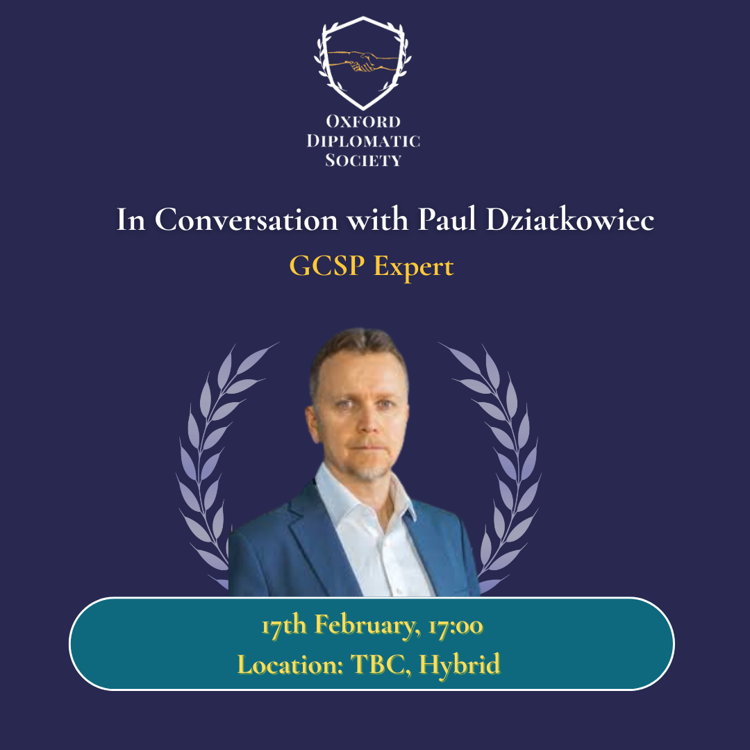 In Conversation with GCSP Expert Paul Dziatkowiec