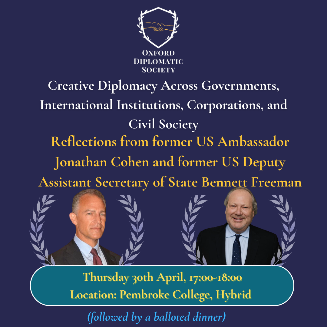 Creative Diplomacy Across Governments, International Institutions, Corporations, and Civil Society