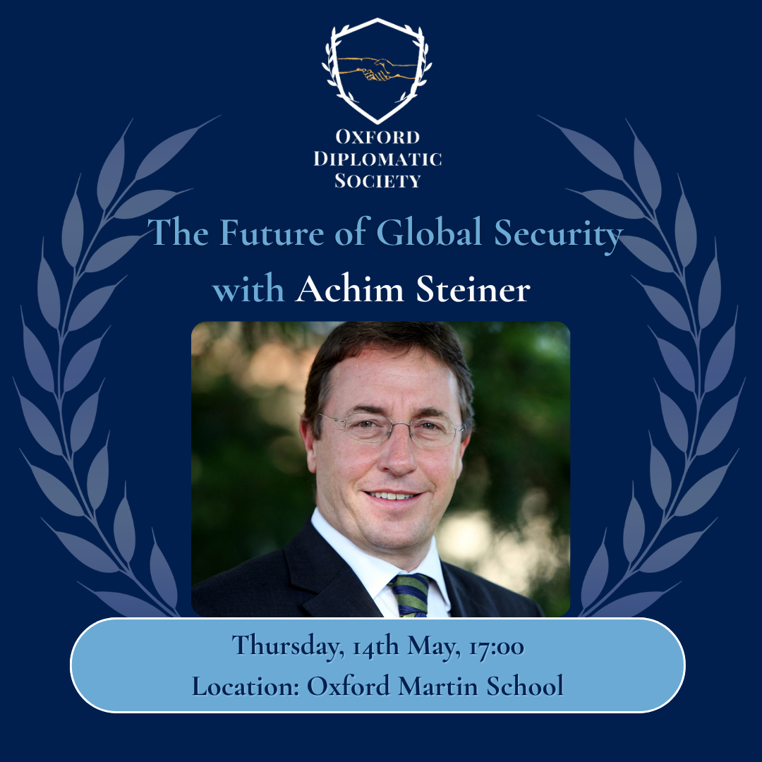The Future of Global Security with Achim Steiner