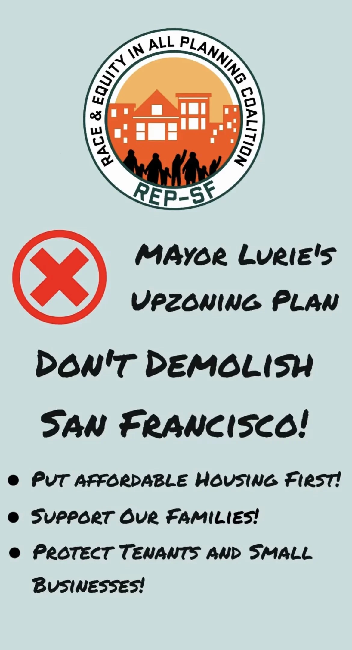 Video: Mayor Lurie’s Upzoning Plan: Don’t Demolish San Francisco!