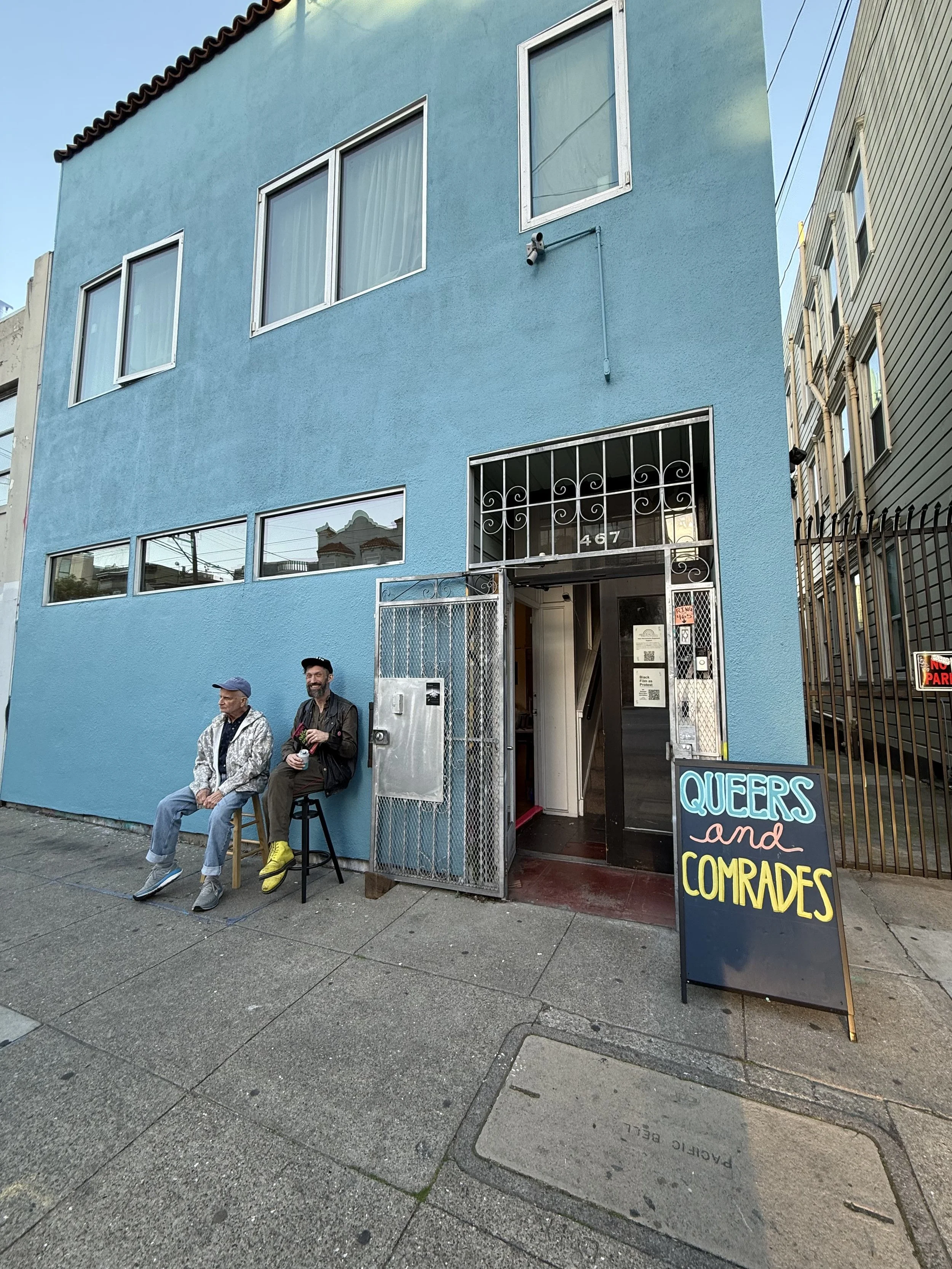 We Brought Our Housing Report to the 465 Collective!