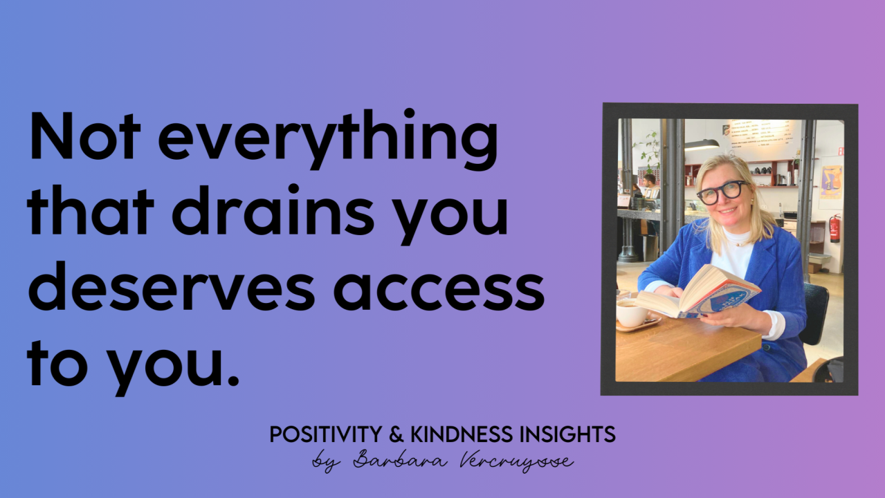 Balance is not time-management — it’s identity (And the real reason you struggle with balance is not your calendar.)