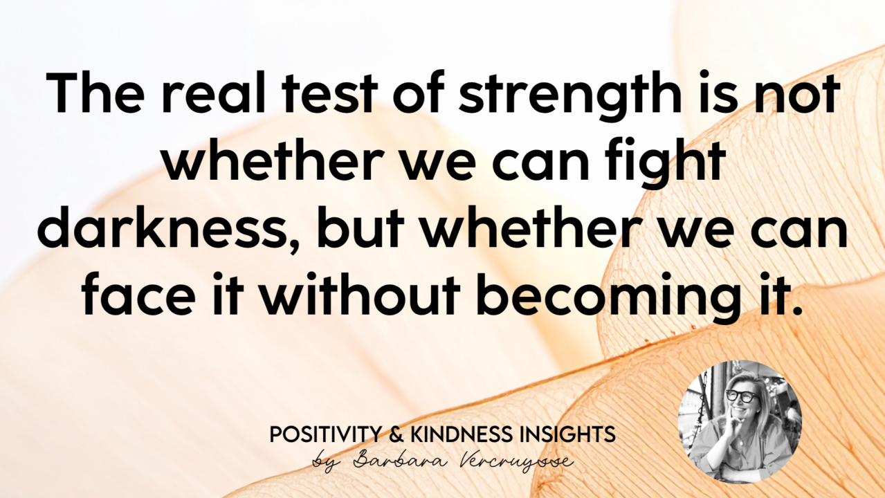 Are Love and Kindness Powerful Enough to Face Brutes, Barbarians, and the Ignorant?