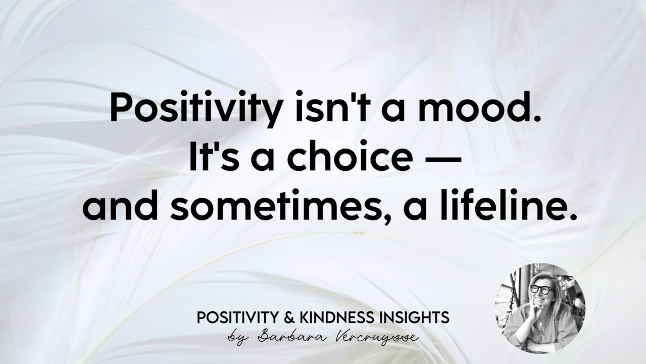 The Effect of Positivity at Work