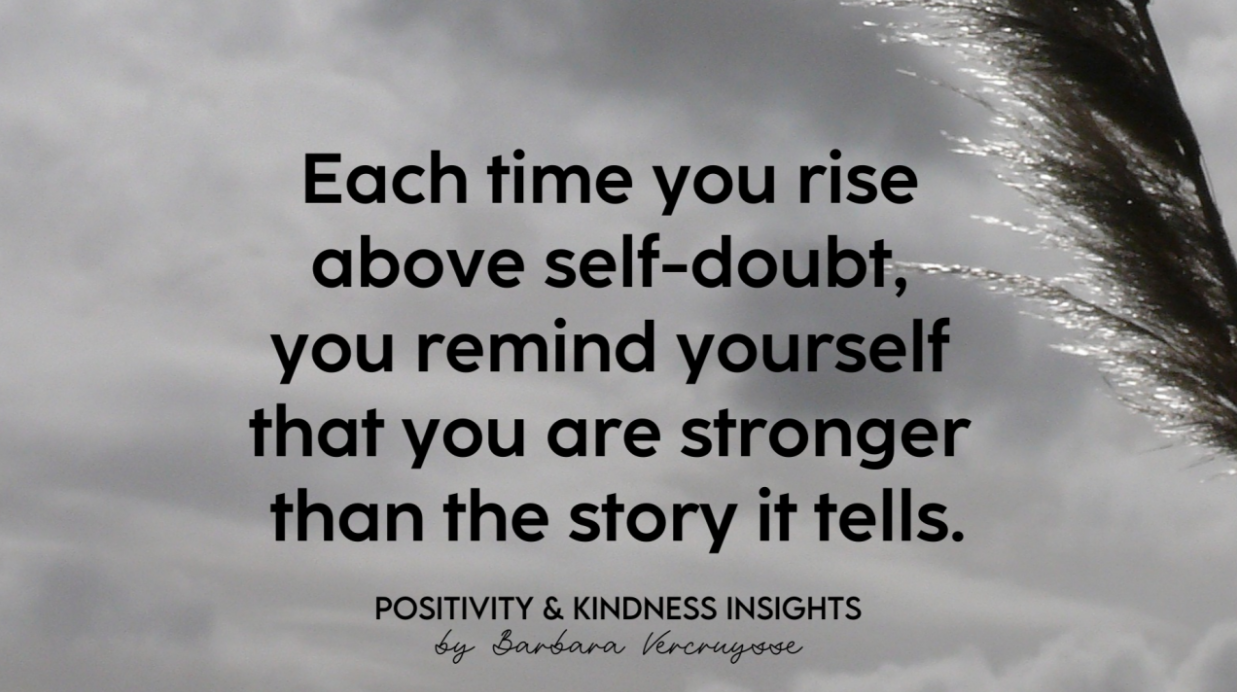 Rising Above Self-Doubt: Discovering the Strength You Already Carry