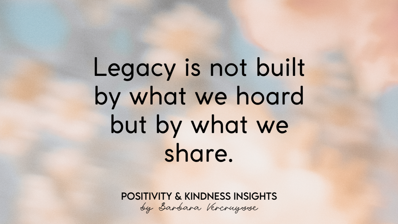 Building a Life of Purpose