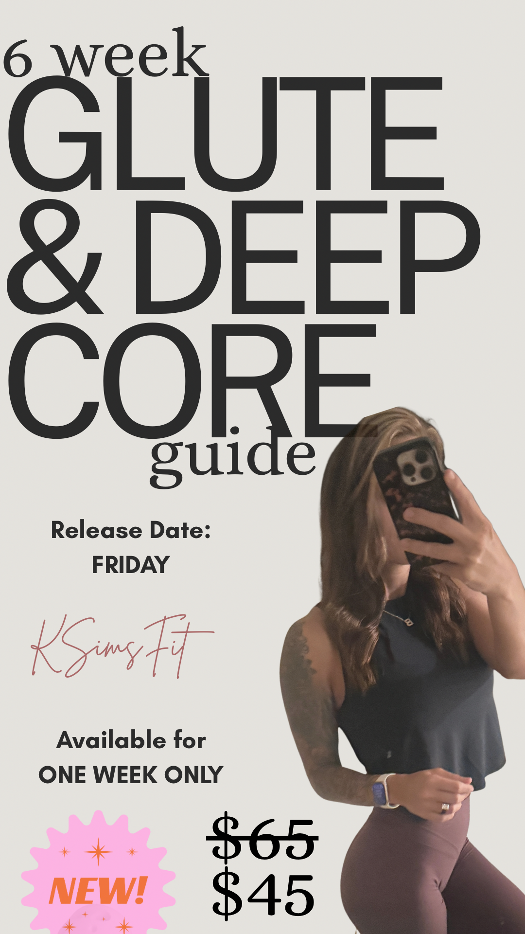 Glute + Deep Core Guide
