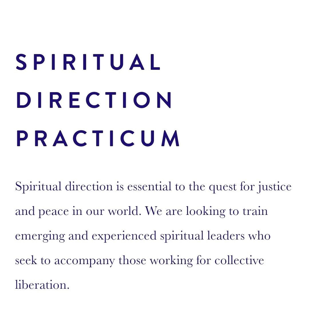 Honored to be a co-facilitator  with @marchaegrair for the upcoming @still_harbor spiritual direction practicum 💖.