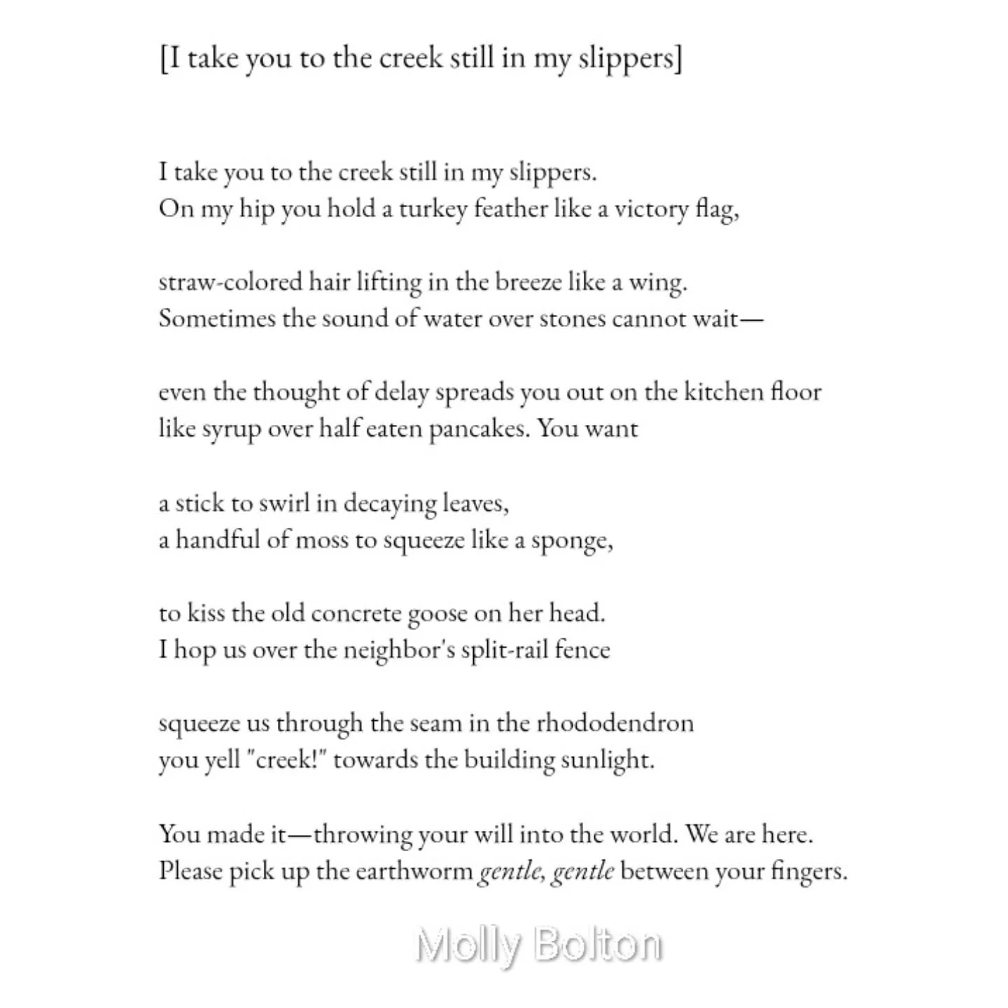 One of the 5 poems of mine selected for the 2025 Tupelo Quarterly Poetry Prize. You can read the rest of the poems at the 36th Issue of Tupelo Quarterly.