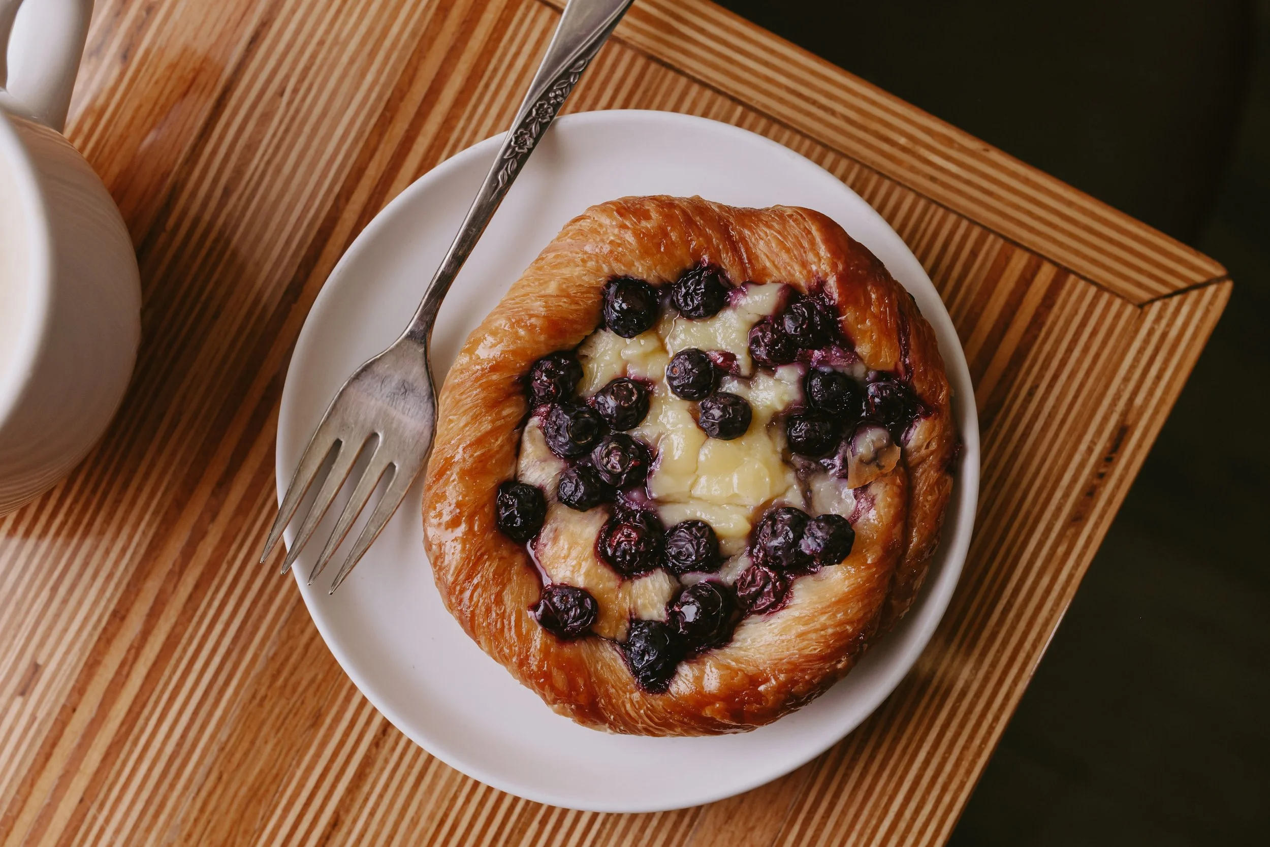 Fresh Fruit Danish — Camino Bakery