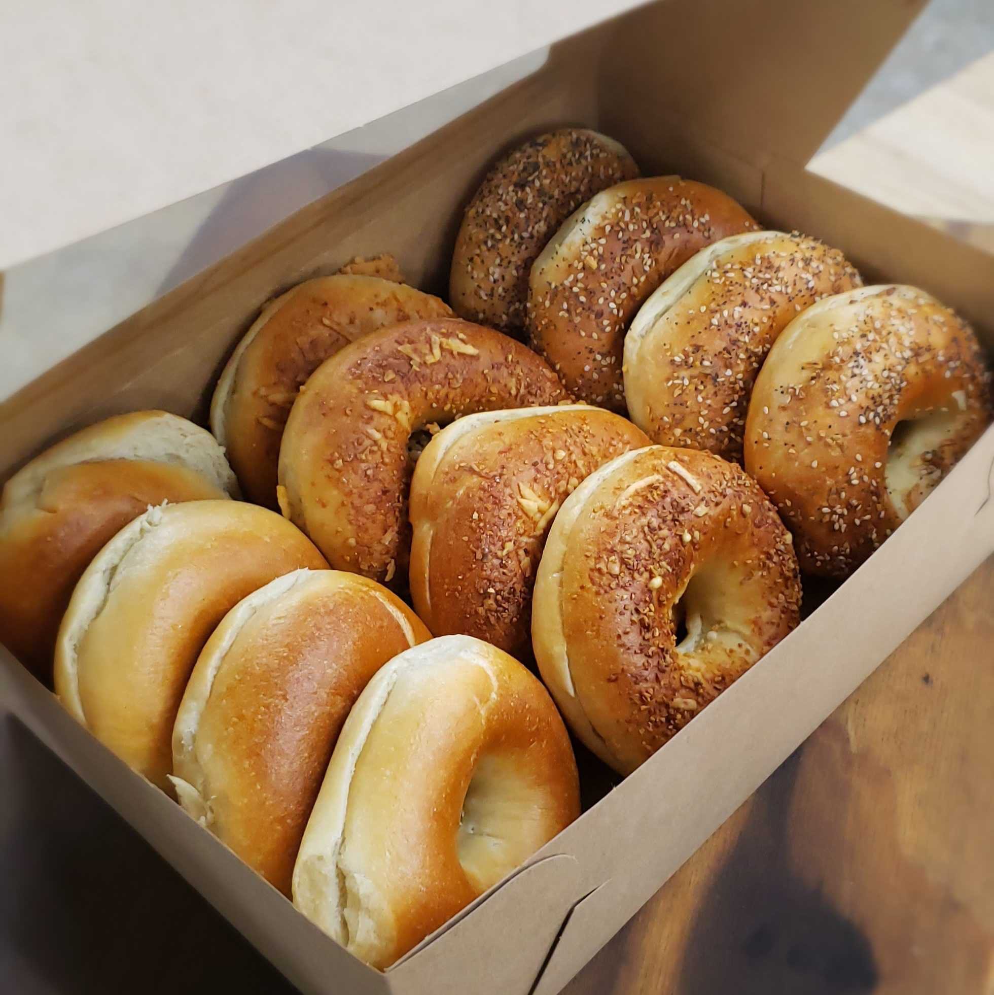 Bagel Box — Camino Bakery
