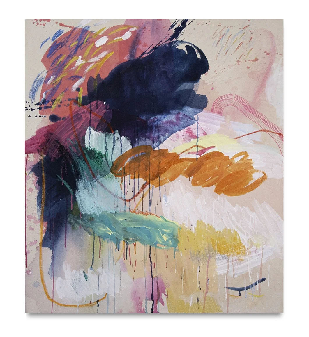 Echo and space, 40”x46”, Mix Media on Canvas, 2022