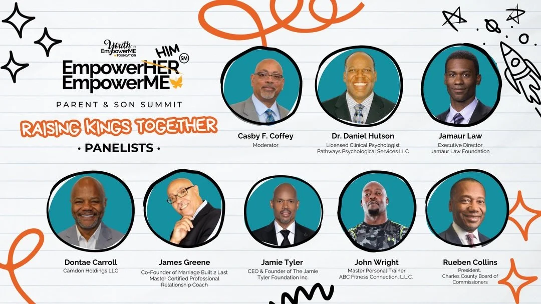 Stronger parents. Stronger sons. 💙

Our &ldquo;Stronger Together&rdquo; Parent Panel is bringing real conversations to the table about co-parenting, communication, and showing up for our boys.

Because no matter the situation&hellip;
when parents wo