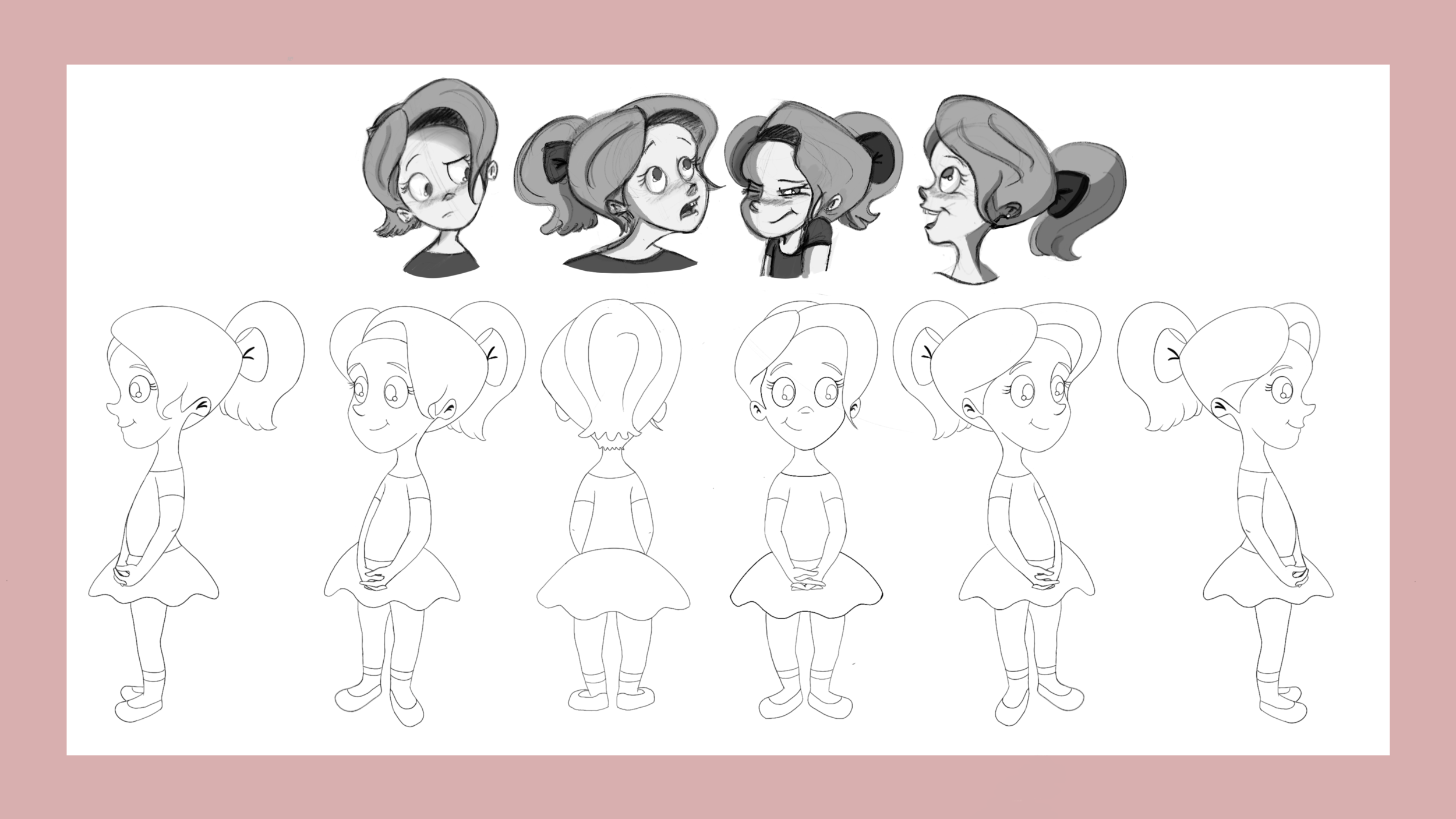 "Alice turn around and expressions"