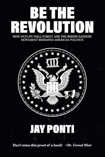 Cover of Be The Revolution (A ref on the Ramones logo)