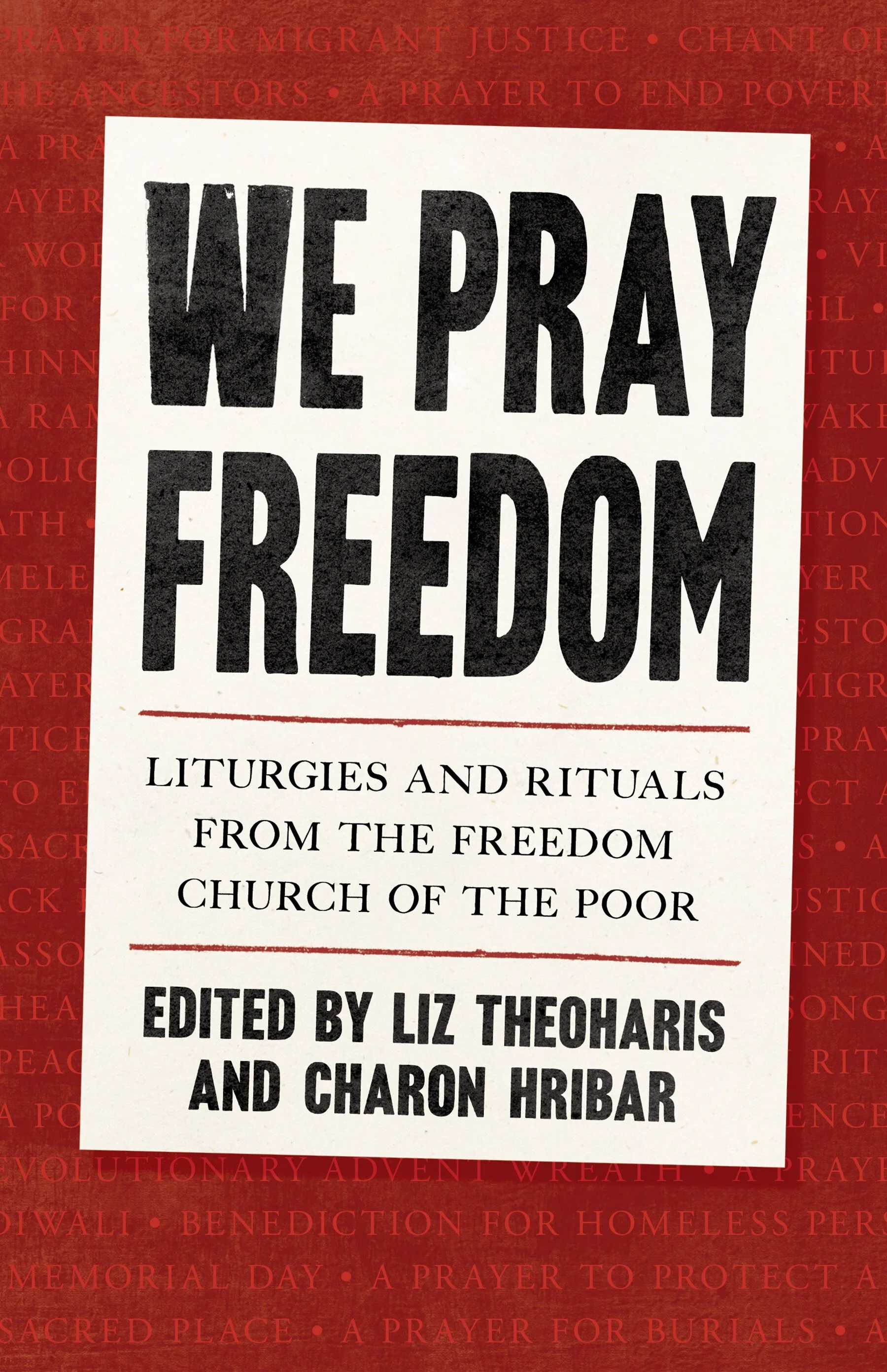 cover of the book We Pray Freedom