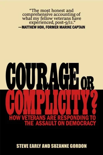 cover to Courage or Complicity
