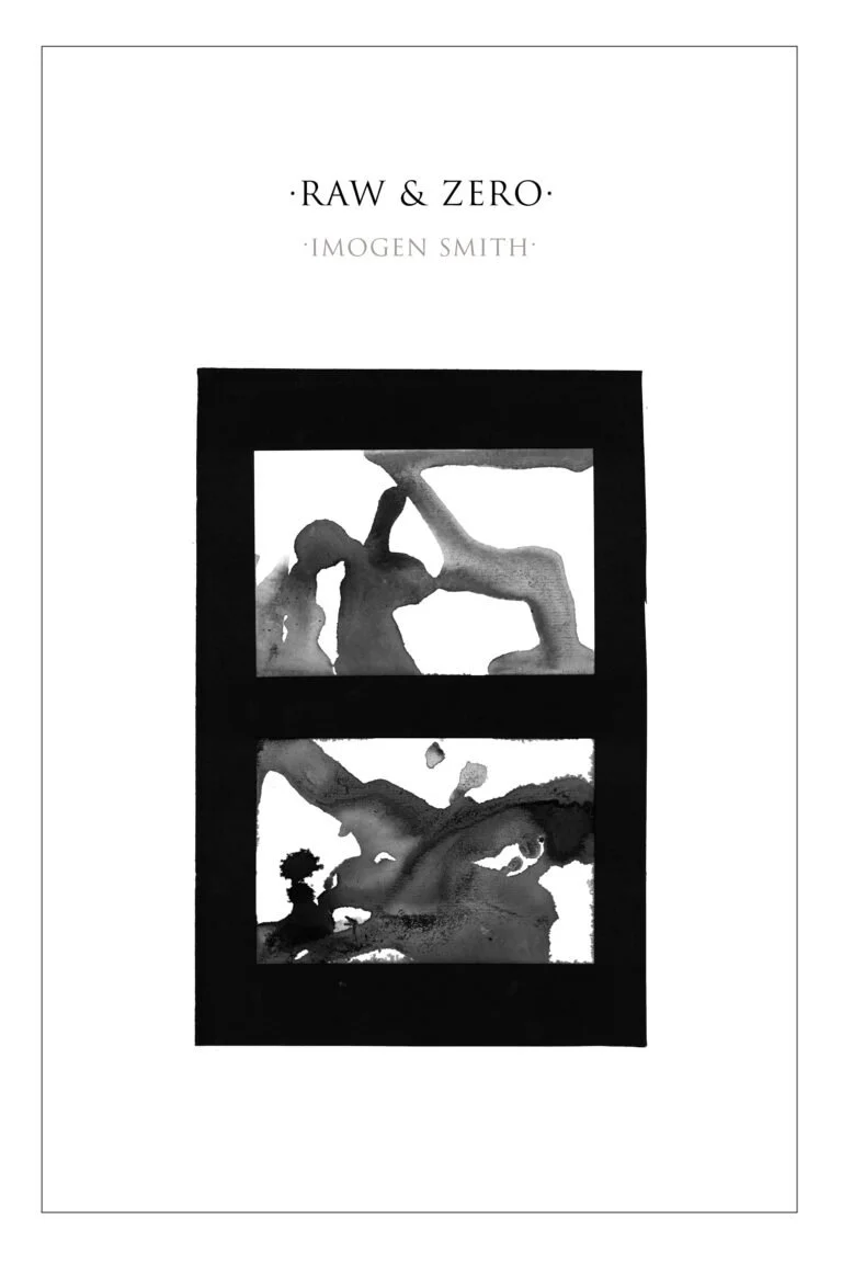 cover to the book raw & zero by imogen smith