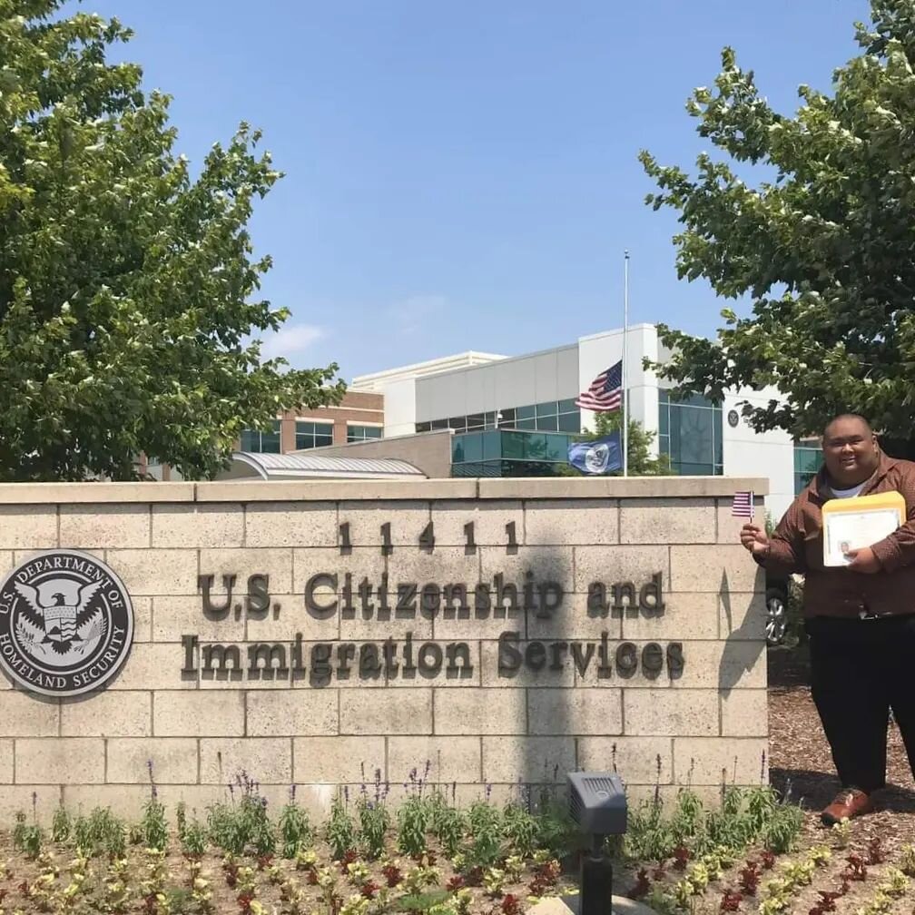 Just last week our client Roland became a US Citizen! Check out his experience in his own words: 

&quot;I am officially a US Citizen! I remember like it was yesterday we were doing the Civics and Government class together on Zoom lol I am really hap