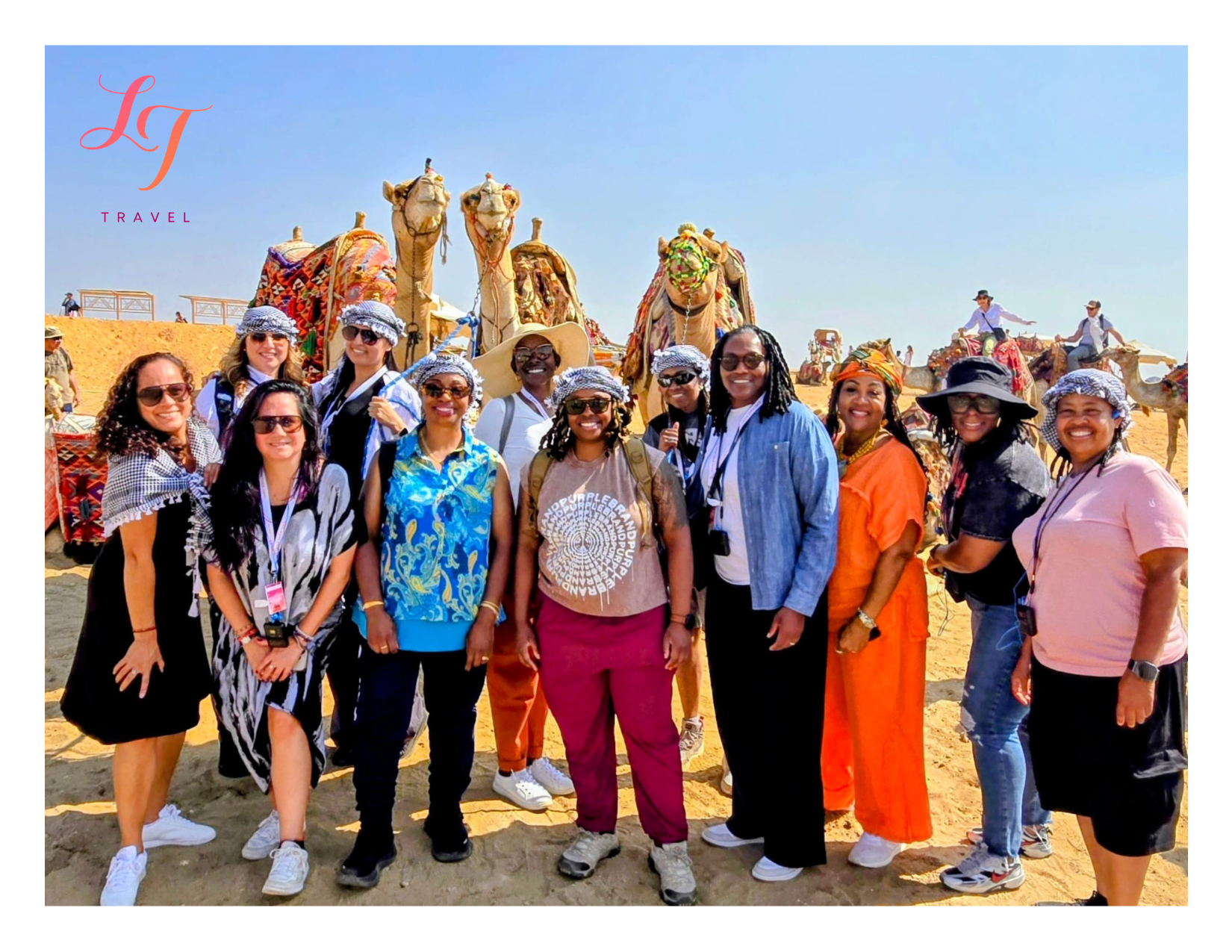  Exploring Egypt With Ladies Touch Travel: A Journey Through Cairo, Luxor &amp; Ancient Wonders for LGBTQ Women