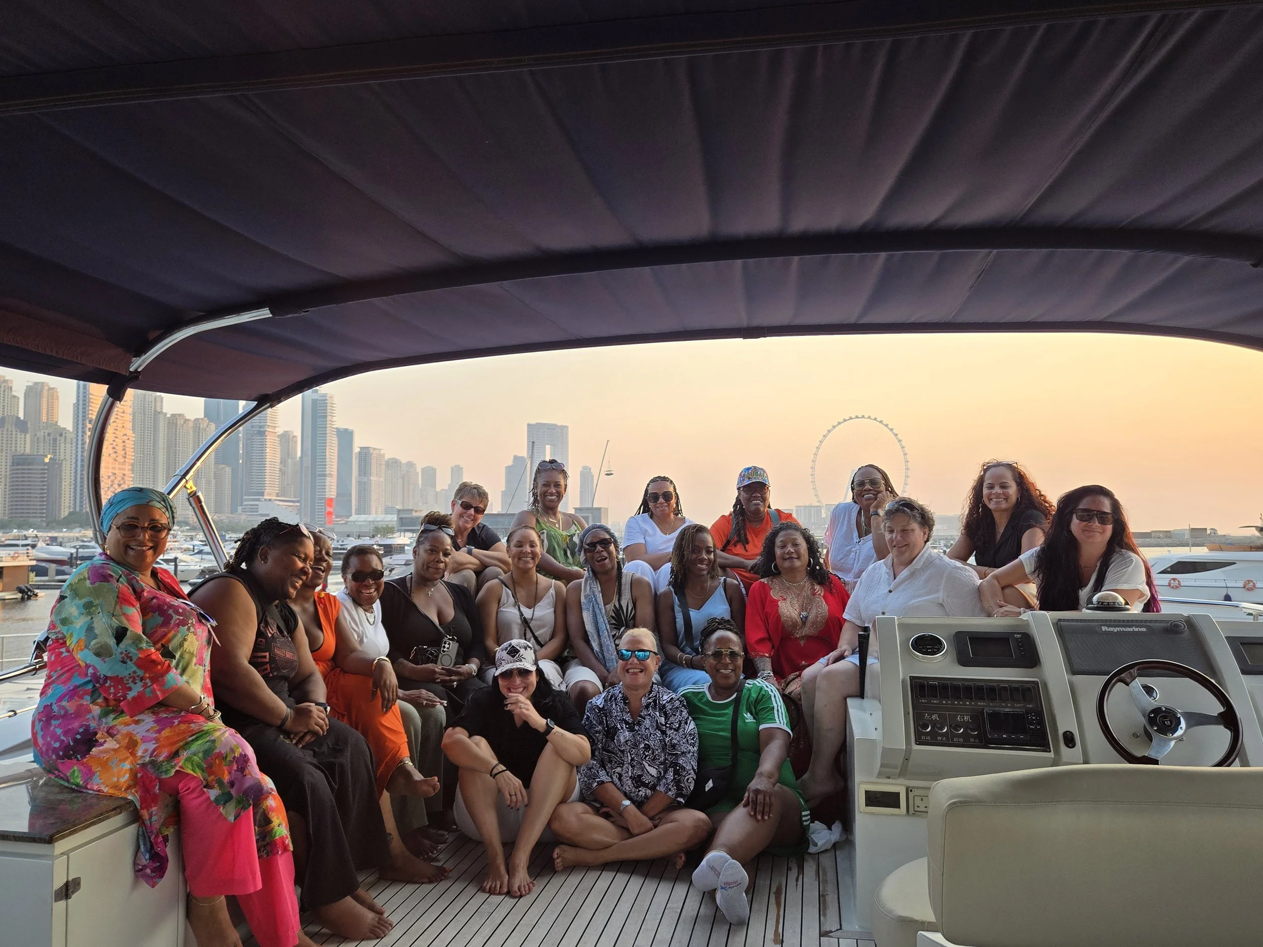 Dubai to Maldives: A Journal from Our Ladies Touch Adventure