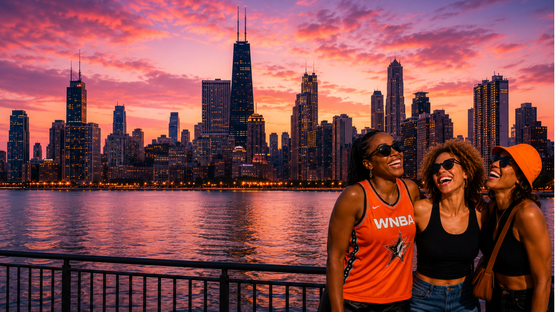 Are You an LGBTQ Woman in Chicago for WNBA All-Star Weekend? Here's What to Do Right Now