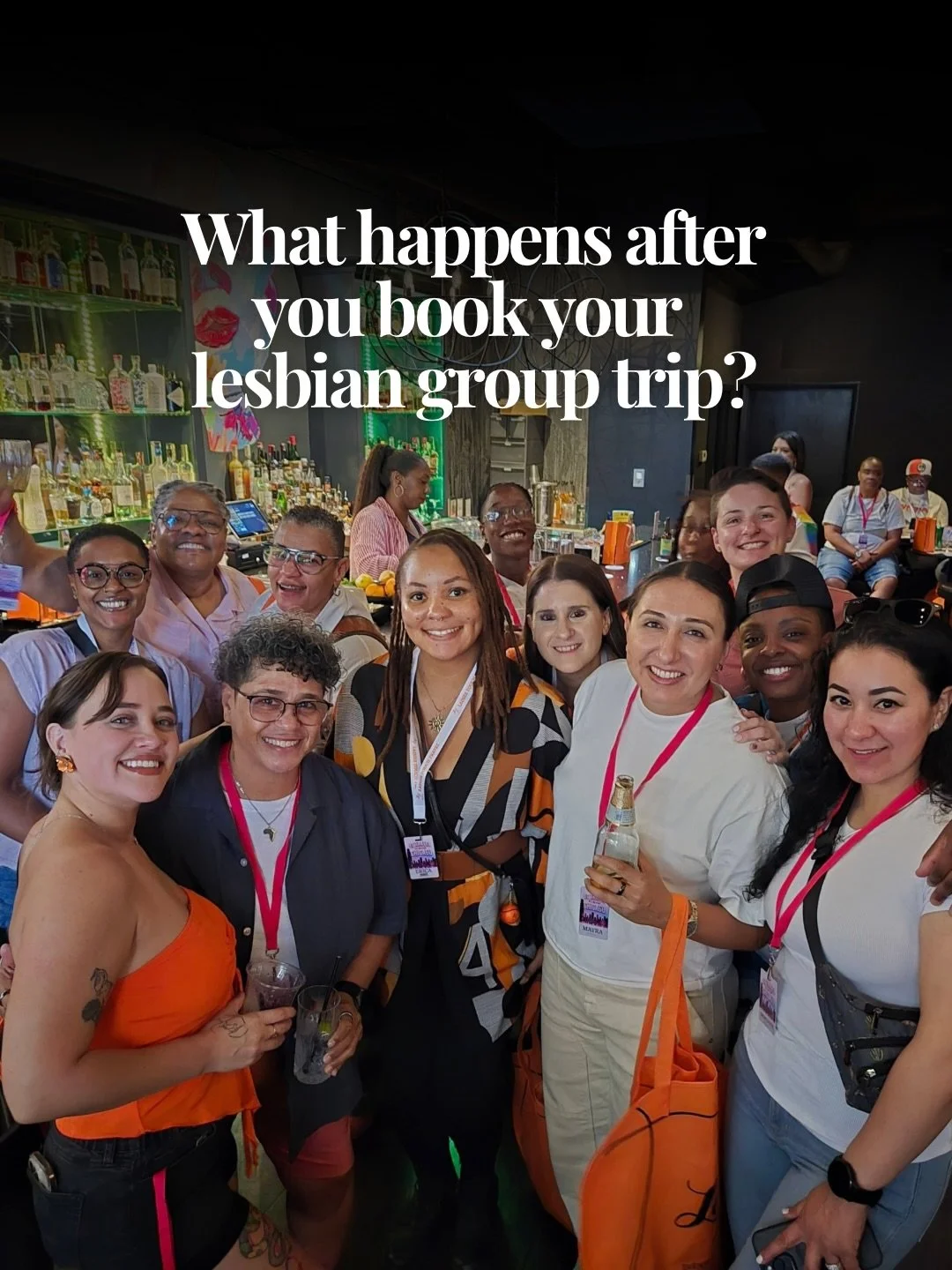 Booking a lesbian group trip is exciting, but what happens after you book matters just as much.

At Ladies Touch, we believe your LGBTQ+ women&rsquo;s group travel experience starts the day you reserve your spot, not the day your flight takes off.

E