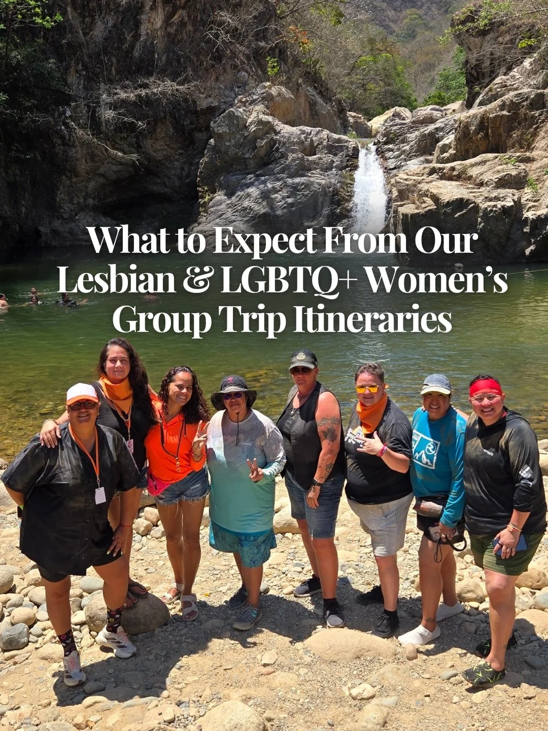 We want you to experience the destination, not just move through it.&nbsp;

That&rsquo;s why our lesbian &amp; LGBTQ+ women&rsquo;s group trip itineraries intentionally balance curated experiences with time to slow down and actually enjoy where you a