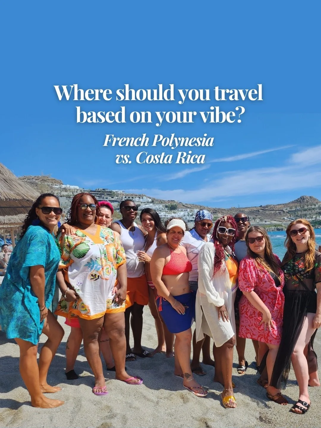 Choosing a lesbian group trip isn&rsquo;t just about the destination, it&rsquo;s about finding the experience that fits your travel style.&nbsp;

Are you dreaming of turquoise lagoons, overwater bungalows, and a bucket-list escape to share with someo