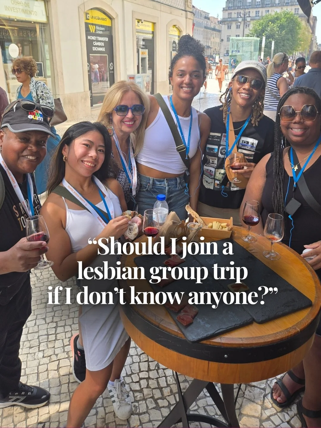 If you&rsquo;ve been thinking about joining a lesbian group trip but keep wondering, &ldquo;What if I don&rsquo;t know anyone?&rdquo; this is for you.

Most women on our trips don&rsquo;t know each other before they arrive.

And yes, you might wonder