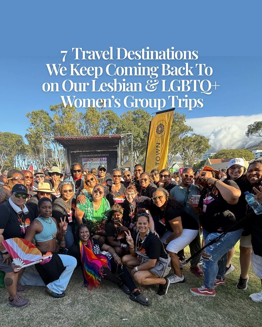 After 10 years of creating lesbian &amp; LGBTQ+ women&rsquo;s group trips around the world, there are certain destinations our community keeps coming back to.

Different experiences, different reasons to go, but each one has given us the kind of memo