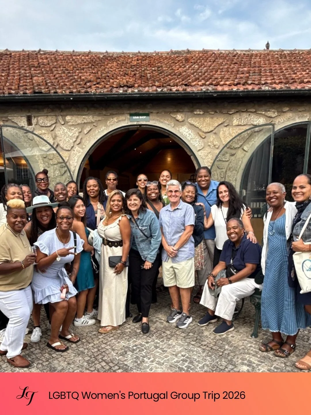 Is it too soon for a Portugal photo dump?

Not even two weeks since we got back, and we&rsquo;re still thinking about these 8 days in Lisbon + Porto. 

The culture, the food, the laughs, the late nights, and all those little moments in between that m