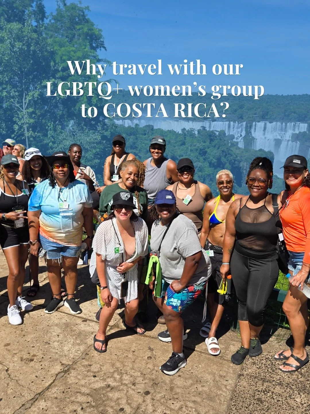 Why travel with our LGBTQ+ women&rsquo;s group to Costa Rica?

Because Pura Vida is even better when you can relax, have fun, and experience it with an incredible community of LGBTQ+ women..

Here&rsquo;s what you can look forward to:

✨ 5 nights at 