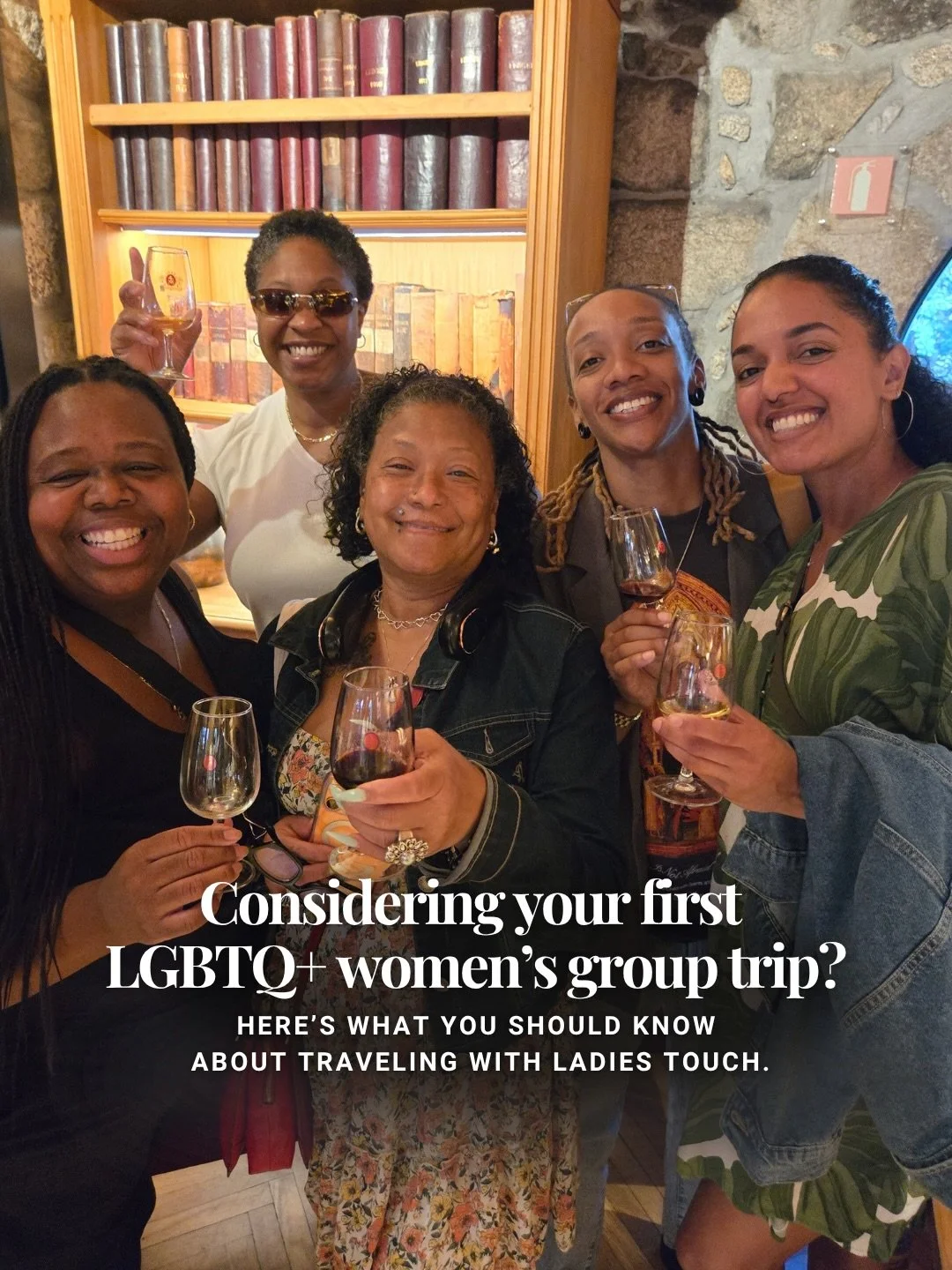 The right group trip isn&rsquo;t just about finding women who want to go to the same destination.

It&rsquo;s about finding a travel community that matches how you actually like to travel.&nbsp;

That&rsquo;s why we want you to know the Ladies Touch 